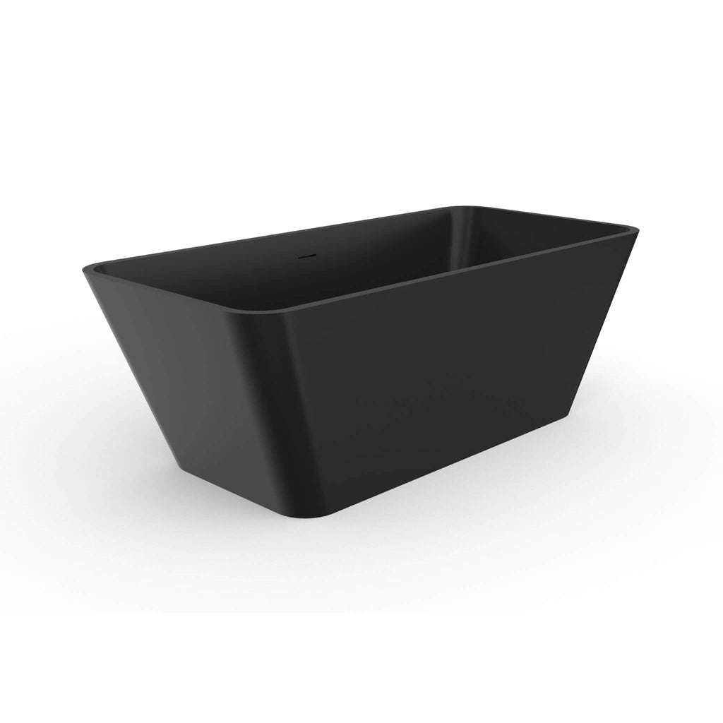 Nuvia 67-Inch Luxury Freestanding Solid Surface Soaking Bathtub (SAK51920) – SAKSBY WHOLESALE, view 7