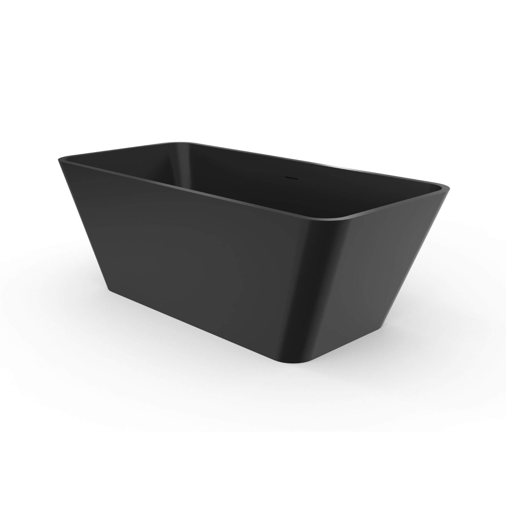 Nuvia 67-Inch Luxury Freestanding Solid Surface Soaking Bathtub (SAK51920) – SAKSBY WHOLESALE, view 4