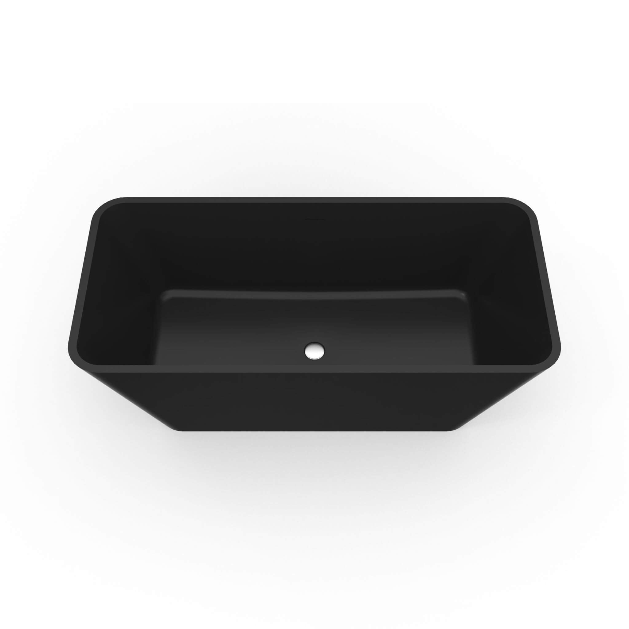 Nuvia 67-Inch Luxury Freestanding Solid Surface Soaking Bathtub (SAK51920) – SAKSBY WHOLESALE, view 9