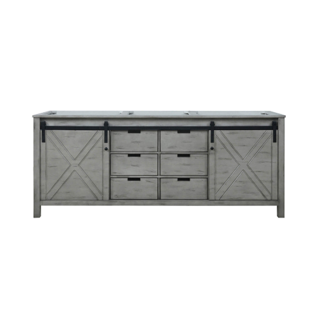 Nuvia 80-Inch Fully Assembled Double Bath Vanity With Soft Close Cabinets [No Countertop] (SAK53904) – SAKSBY WHOLESALE, view