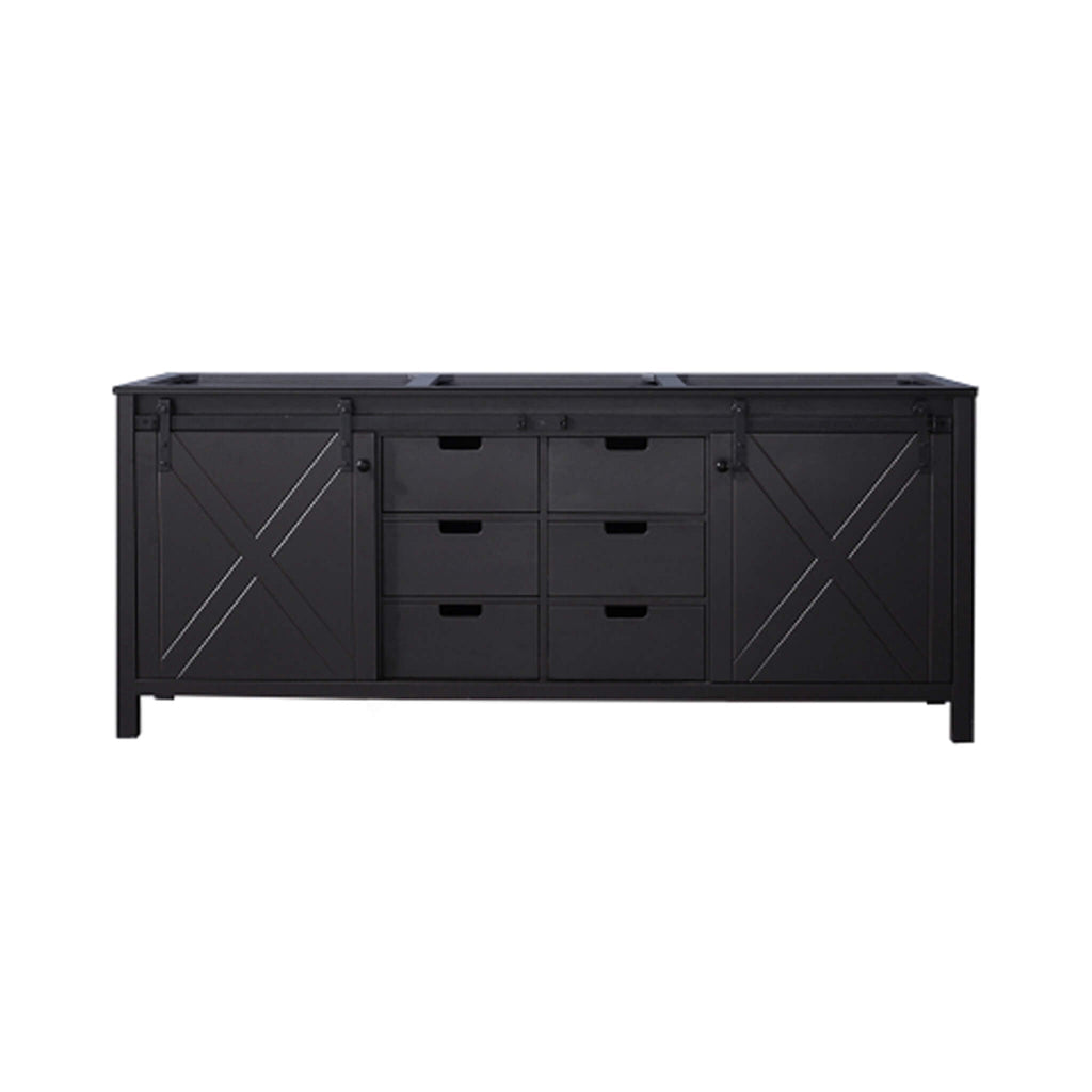 Nuvia 80-Inch Fully Assembled Double Bath Vanity With Soft Close Cabinets [No Countertop] (SAK53904) – SAKSBY WHOLESALE, view