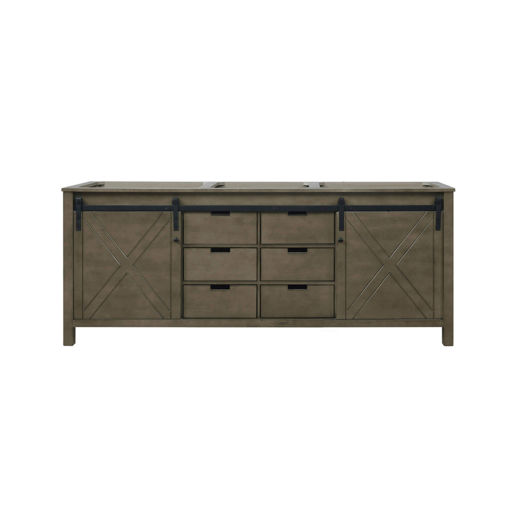 Nuvia 80-Inch Fully Assembled Double Bath Vanity With Soft Close Cabinets [No Countertop] (SAK53904) – SAKSBY WHOLESALE, view