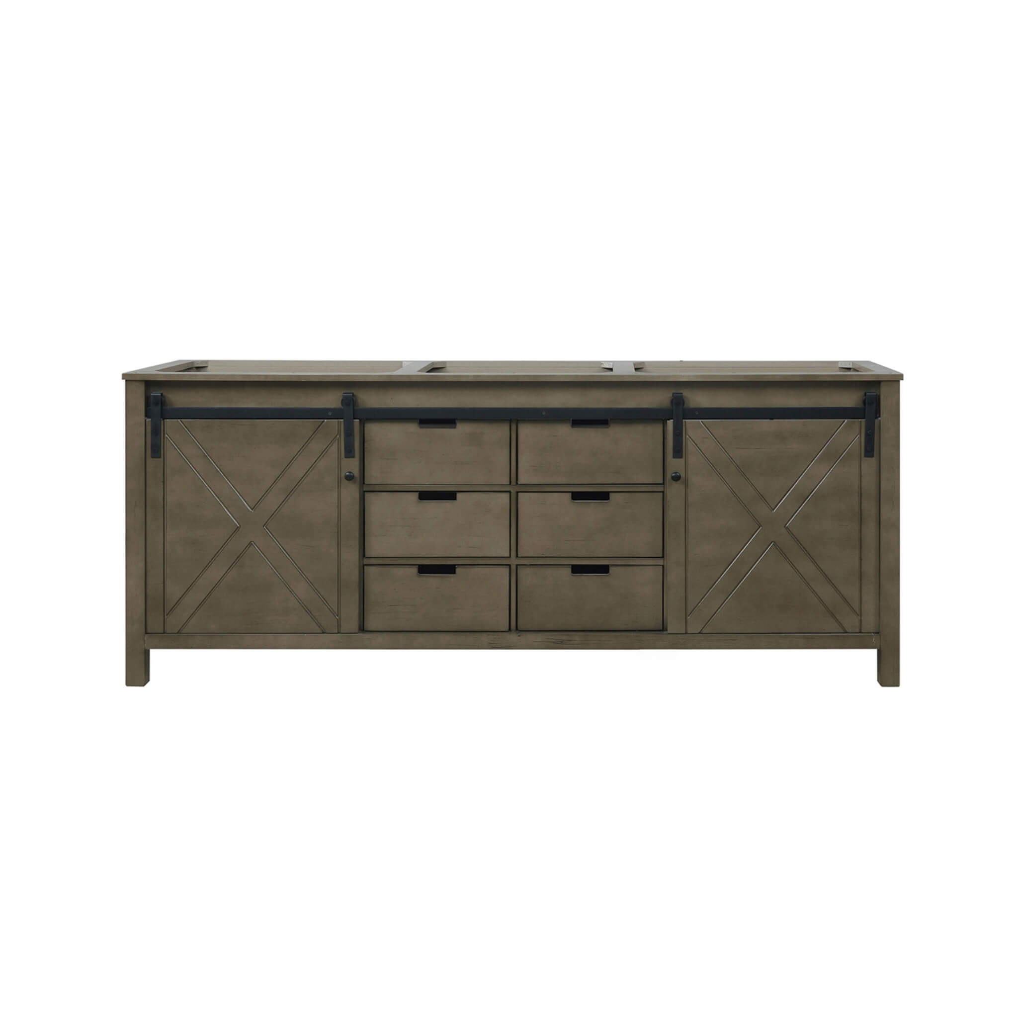 Nuvia 80-Inch Fully Assembled Double Bath Vanity With Soft Close Cabinets [No Countertop] (SAK53904) – SAKSBY WHOLESALE, view