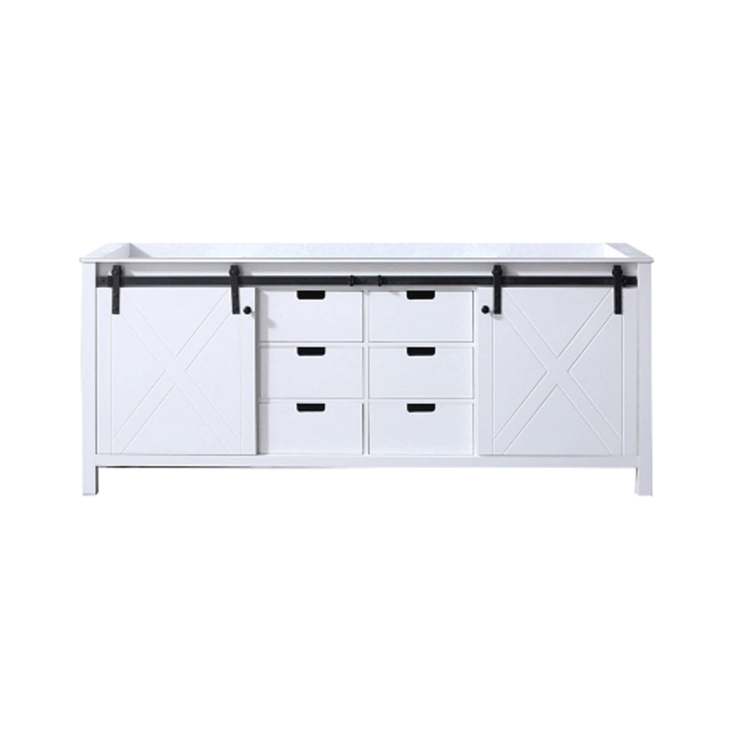 Nuvia 80-Inch Fully Assembled Double Bath Vanity With Soft Close Cabinets [No Countertop] (SAK53904) – SAKSBY WHOLESALE, view