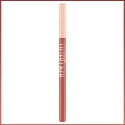Maybelline Lifter Lip Liner: Define & Plump Lips - Long Lasting Formula - 04 Out of Line