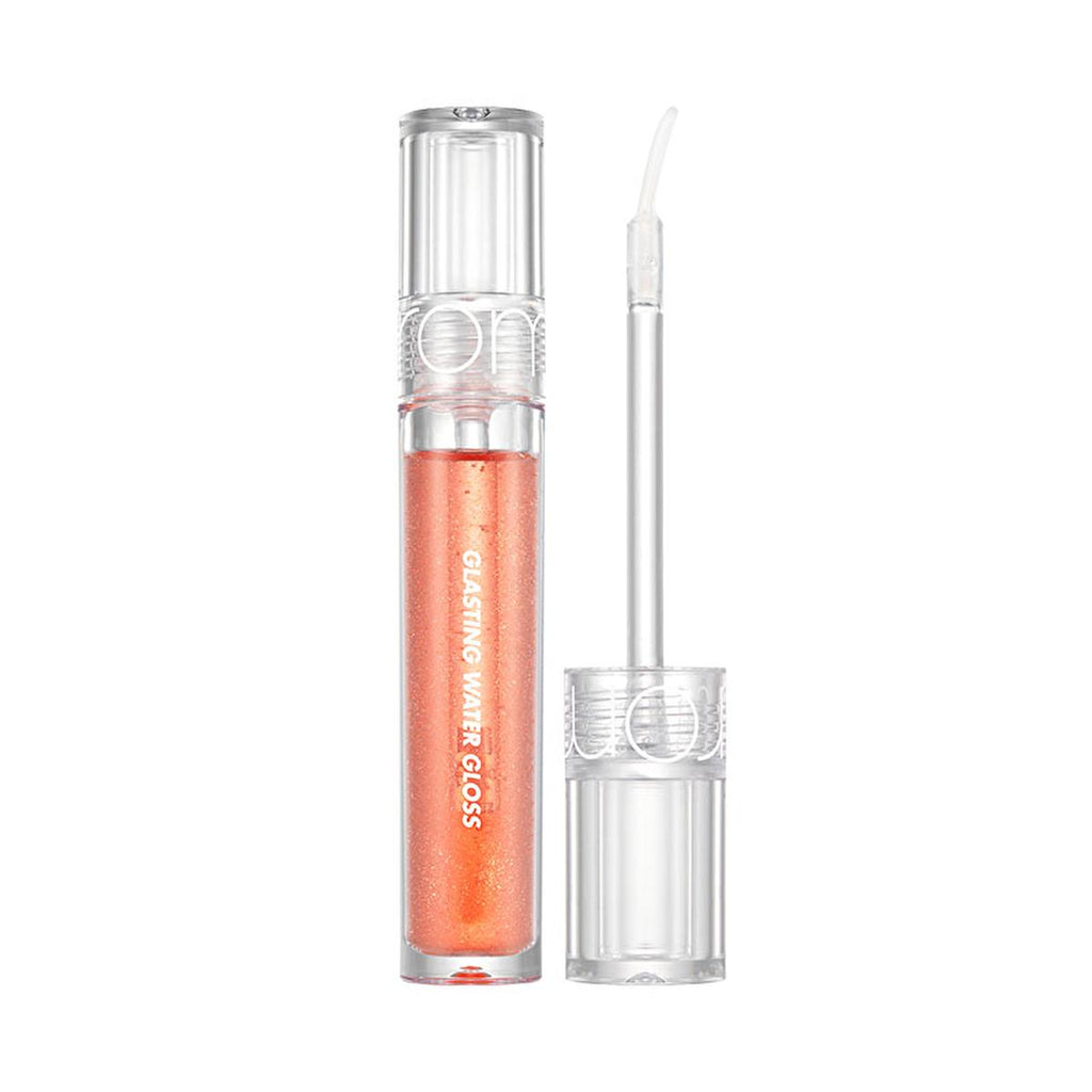 rom&nd Glasting Water Gloss - Shiny, Moisturizing Lip Gloss for High-Shine Finish