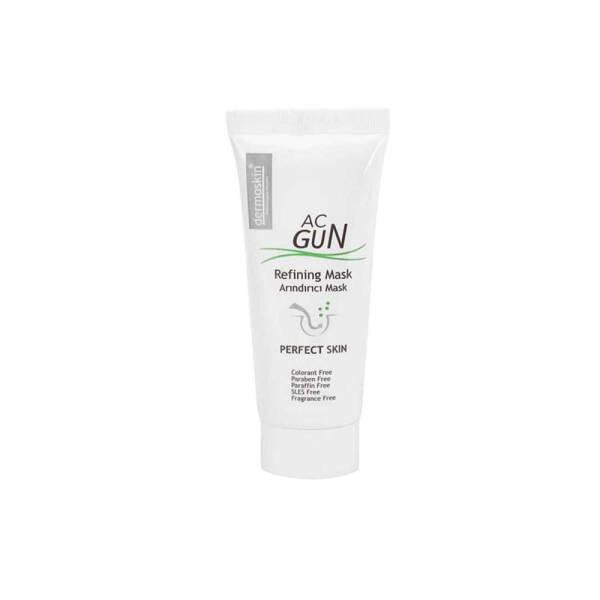Dermoskin Acnegun Refining Mask 30ml - Acne Treatment & Oily Skin Care Solution with Salicylic Acid & Sulfur