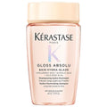 Gloss Absolu: Anti-Frizz Hydrating Shampoo for Glossy, Smooth Hair | Hyaluronic & Glycolic Acid, Wild Rose Oil | Frizz Control & Shine Enhancer