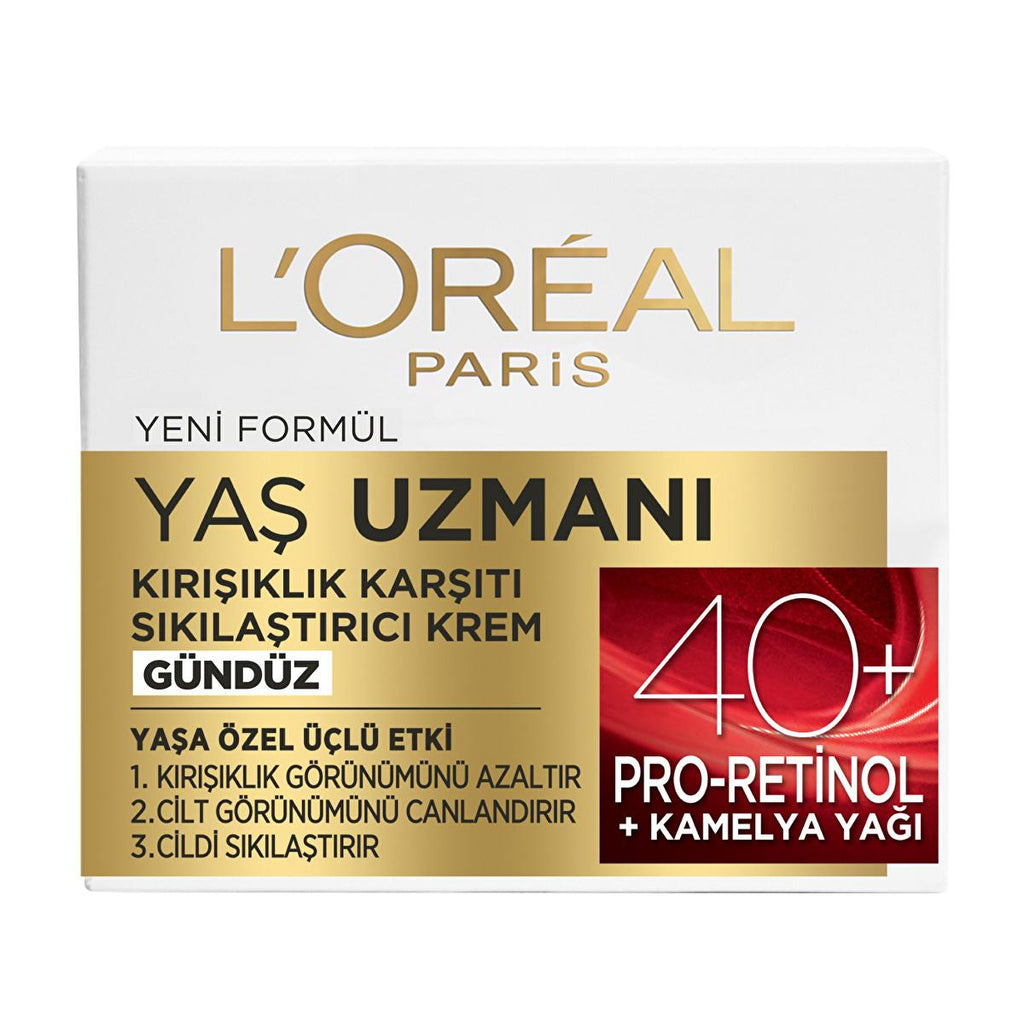 L'Oréal Paris Anti-Wrinkle Cream for Mature Skin - Age Specialist 40+ Firming Moisturizer