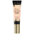 Too Faced Born This Way Soft Matte Foundation - Long-Lasting, Oil-Control, Vegan Makeup