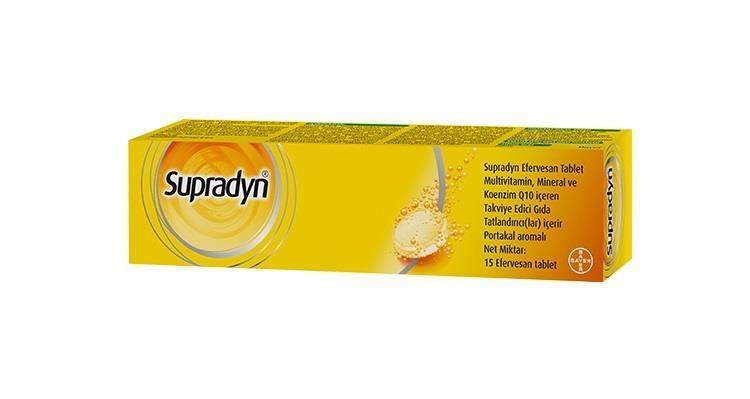 Supradyn Effervescent Tablet - 30 Count