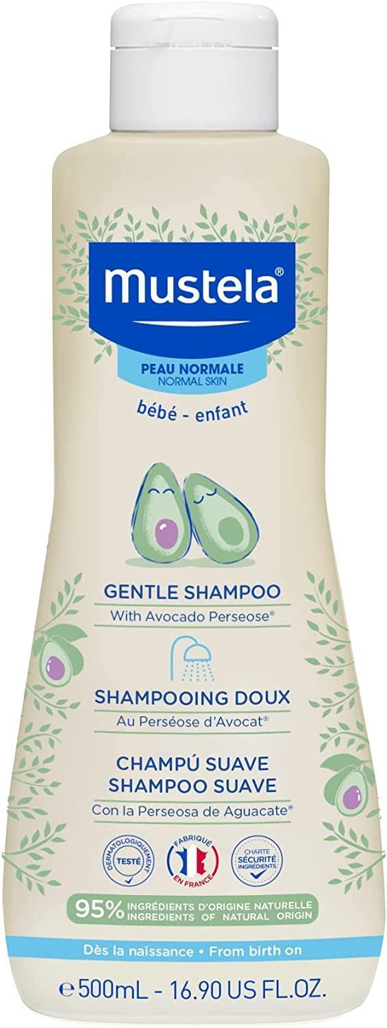 Mustela Gentle Baby Shampoo 500ml