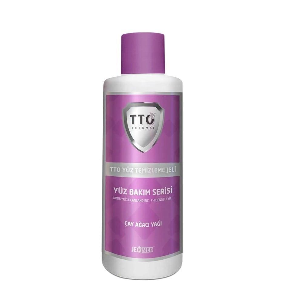 TTO Tea Tree Oil Face Cleansing Gel - Gentle, Natural Skincare for Sensitive Skin - 5.07 fl oz