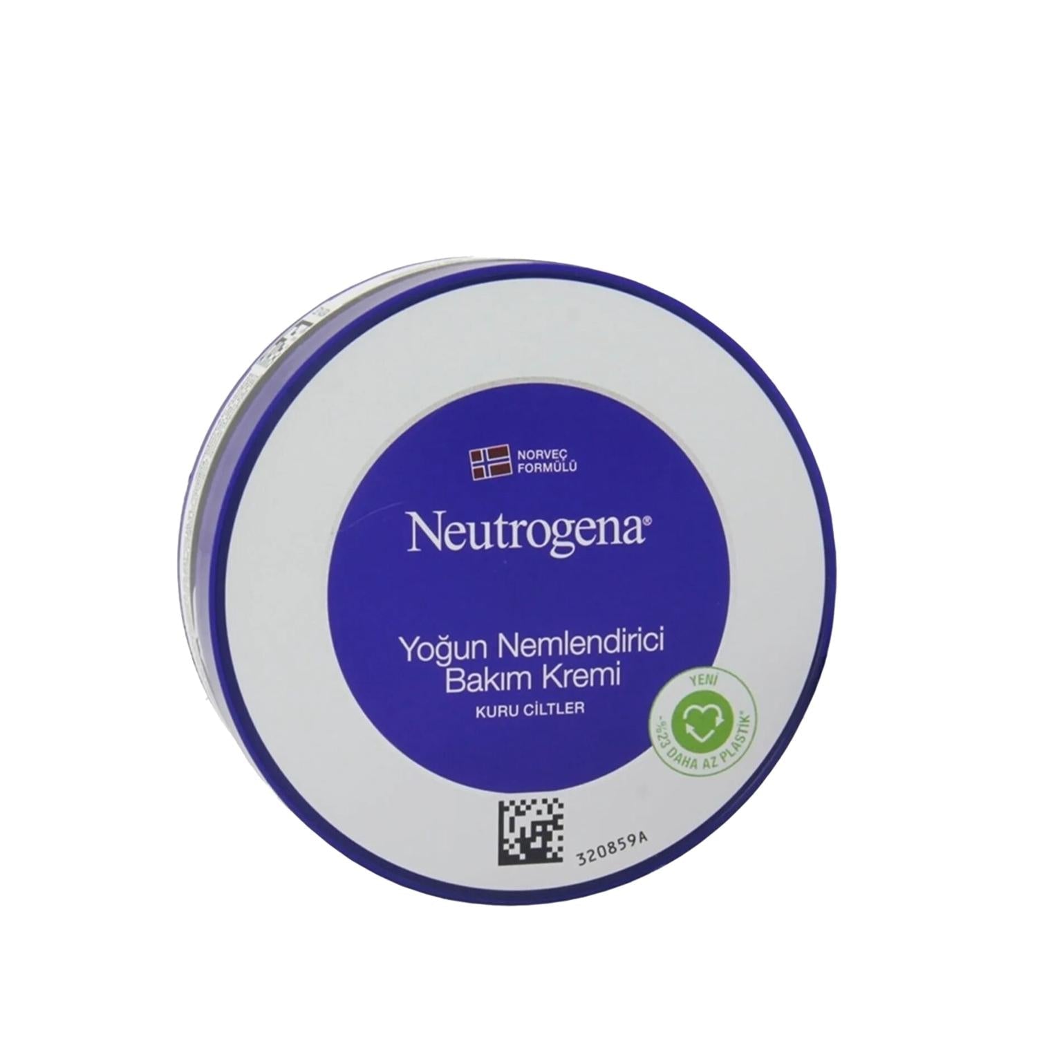 Neutrogena Norwegian Formula Soothing Intense Moisturizing Cream - 200ml, Dry Skin Relief & Hydration