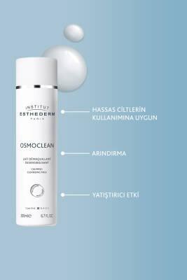 Esthederm Osmoclean Calming Cleansing Milk - Gentle, Soothing Skincare for Sensitive Skin