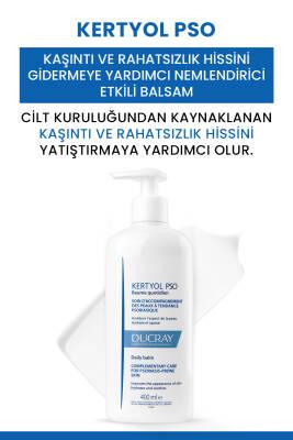 Ducray Kertyol P.S.O Moisturizing Balm - 400ml Daily Hydration for Dry Skin Relief & Psoriasis Care