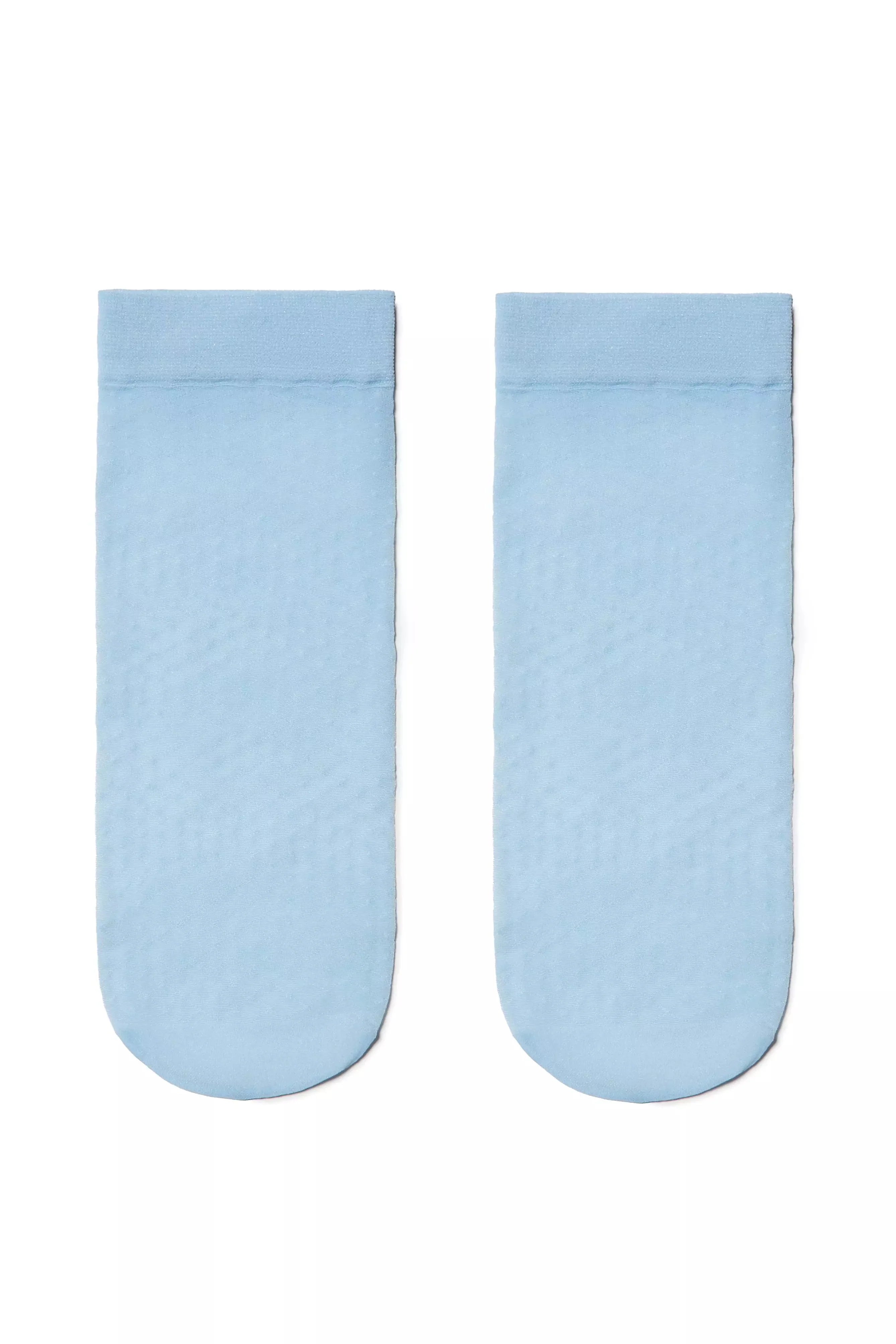 TheRanok.com Socks Conte Fantasy 20 - Polka Dot — comparison shot