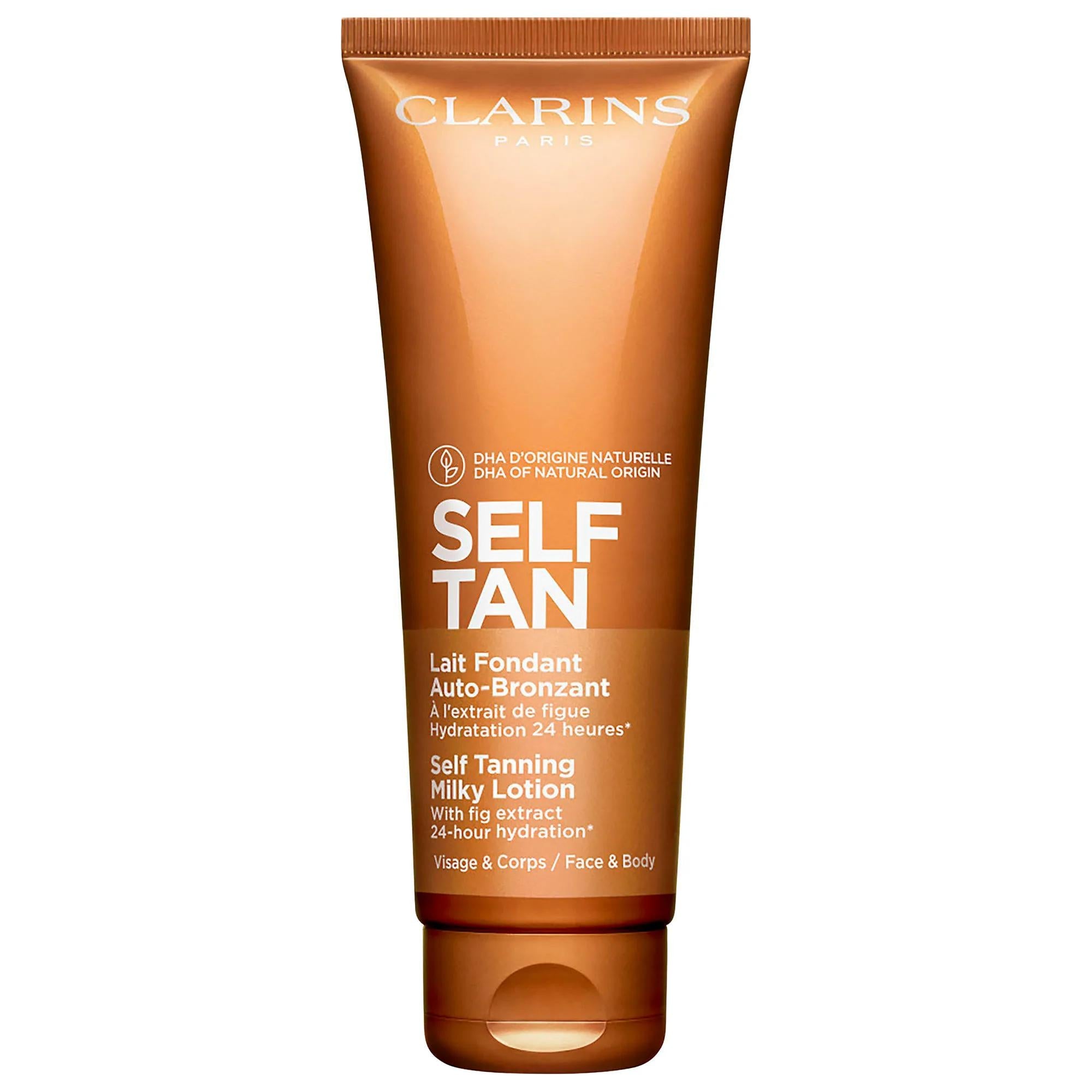 L'ORƒAL Self-Tanning Face & Body Milky Lotion - Natural-Looking Tan & Hydration