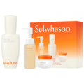 First Care Radiance Set: Ginseng Anti-Aging Skincare Ð Hydrating, Firming, and Radiance Boosting Korean Skincare Routine