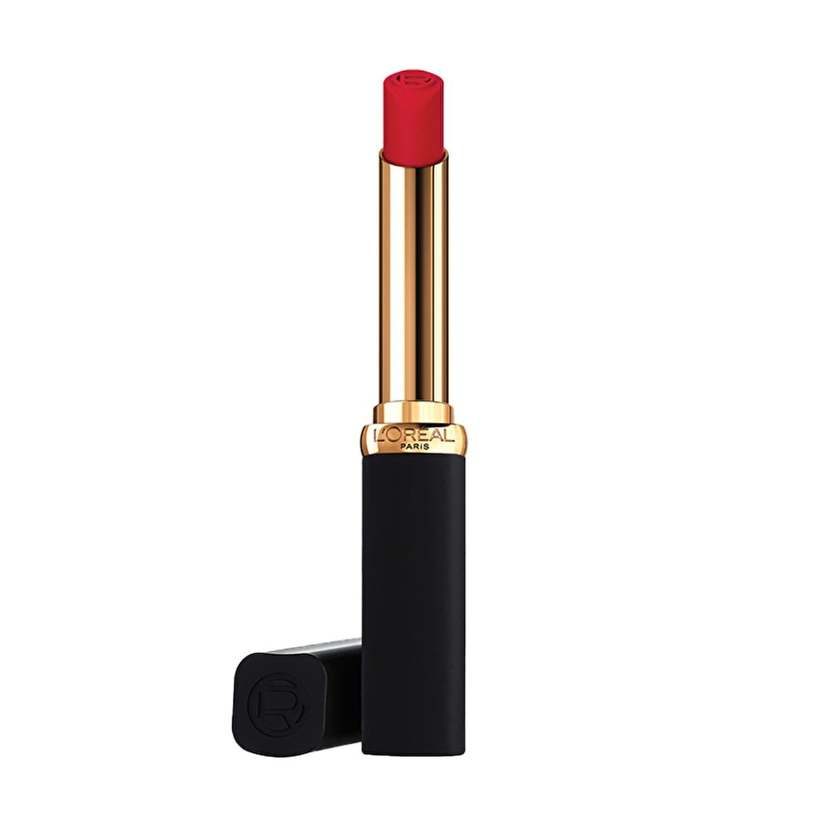 Loreal Paris Color Riche Intense Volume Matte Lipstick - Long-Lasting, Moisturizing, Hyaluronic Acid, 16-Hour Wear