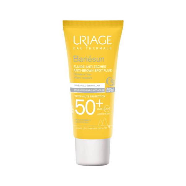 Uriage Bariesun SPF50+ Water-Resistant Sunscreen for Sensitive Skin - Non-Comedogenic & Antioxidant-Rich