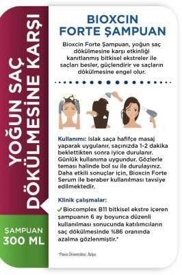 Bioxcin Forte Shampoo - Fight Hair Loss | 300 ml