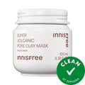 Super Volcanic AHA Pore Clearing Clay Mask - Vegan, Cruelty-Free, Oil Control & Pore Minimizing Skincare
