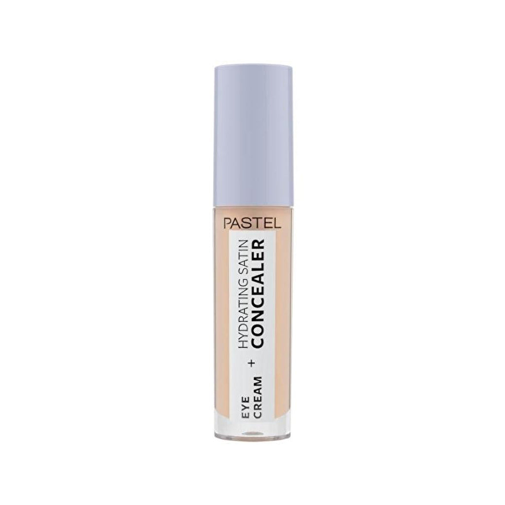 Pastel Eye Cream and Hydrating Satin Concealer Duo for Dark Circles - 0.15 fl oz