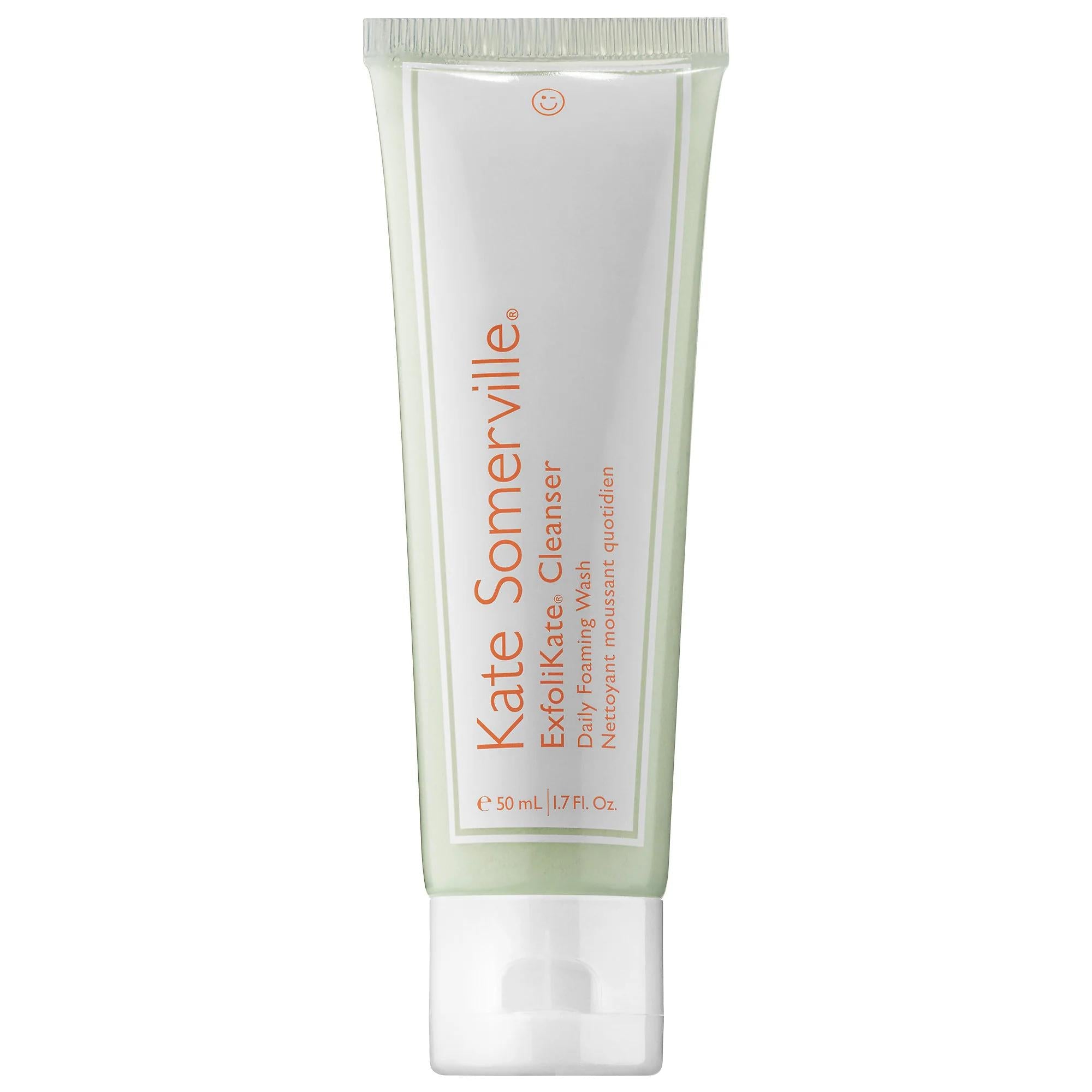Kate Somerville ExfoliKate Daily Foaming Wash with AHA & Enzymes - Exfoliating Facial Cleanser for Pores, Dark Spots, and Dull Skin