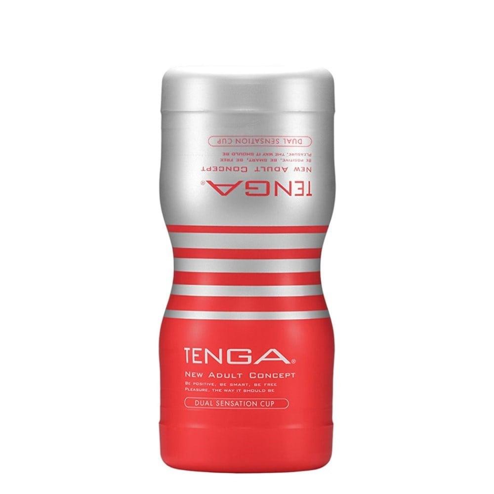TENGA Double Hole Adult Pleasure Product - Reusable Intimate Experience Enhancer