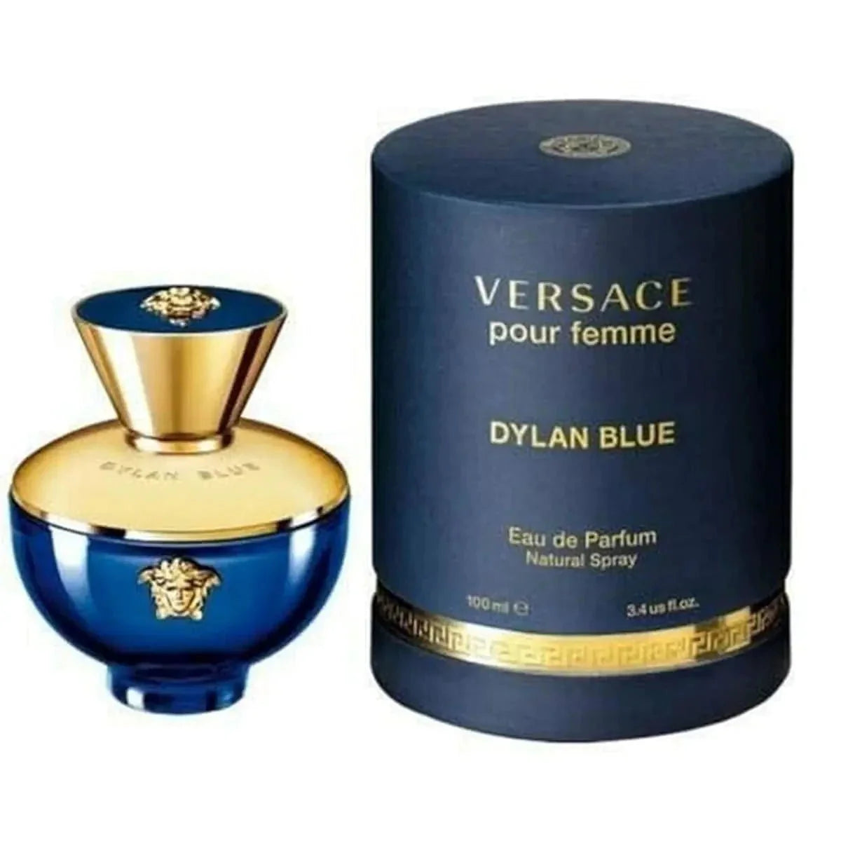 MANDOTOS Versace Dylan Blue Femme Women's EDP — Floral Woody fragrance composition visual
