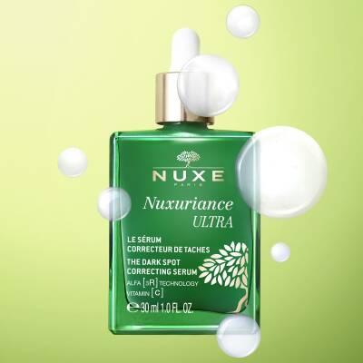 Nuxe Nuxuriance Ultra: Dark Spot Correcting Facial Serum | Even Skin Tone, Anti-Aging, Luminous Complexion | 30ml