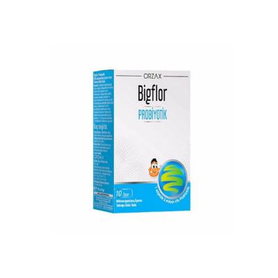 Orzax Bigflor Probiyotik 10 Sa_e - Probiotic Supplement for Digestive Health Support