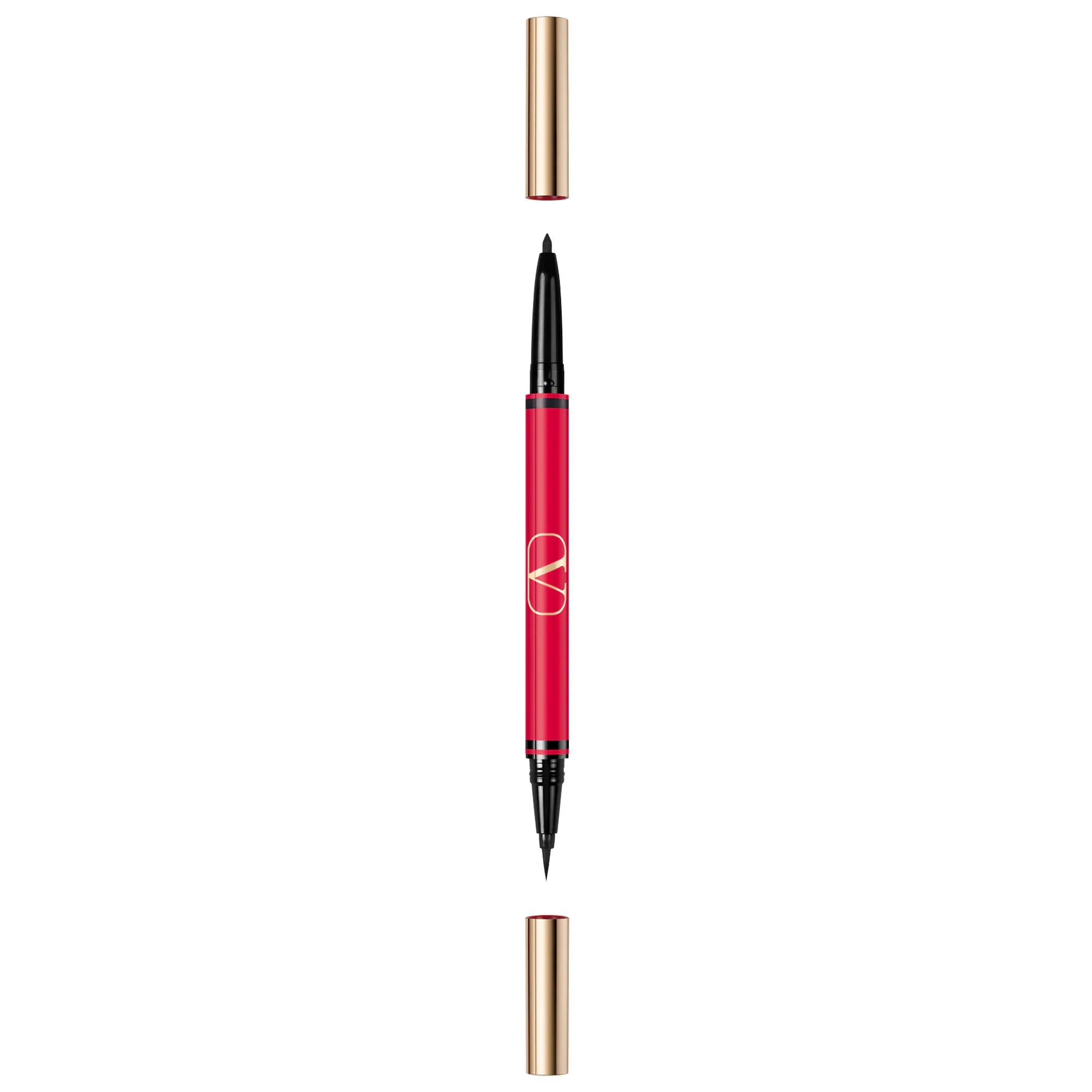 Twin Liner - Double-Ended Eyeliner Pen for Precise, 16-Hour Wear - Liquid and Gel Formula