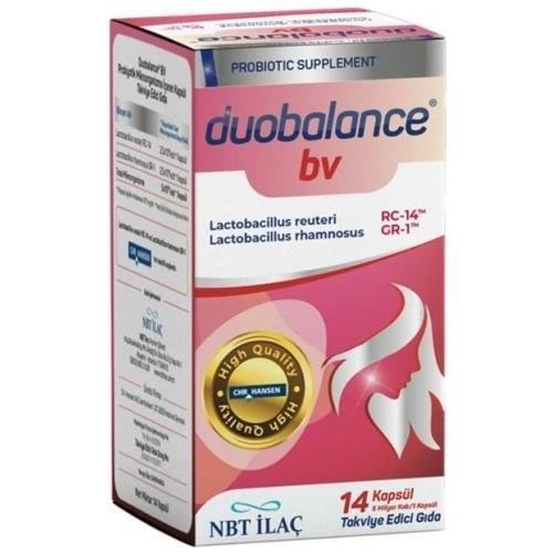 Nbt Life Duobalance BV Probiotic - 14 Capsules