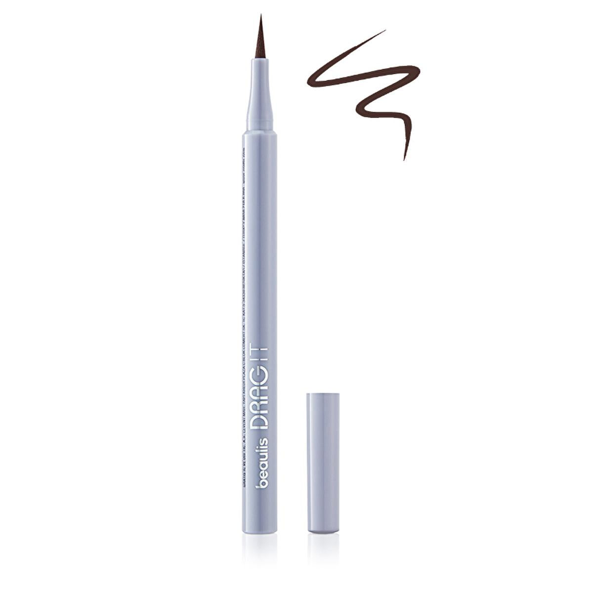 Beaulis Precision Liquid Eyeliner for Beginners - Waterproof, Quick-Drying, Intensive Color