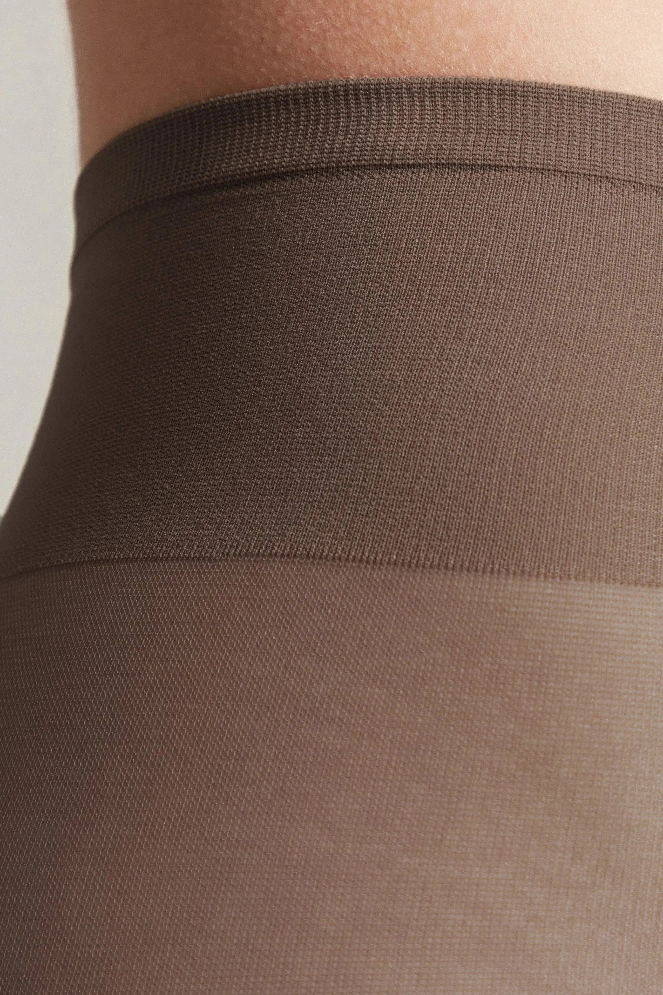 TheRanok.com Tights Conte Top Soft 40 Den - Adjustable Fit for Sensitive Skin — feature highlight