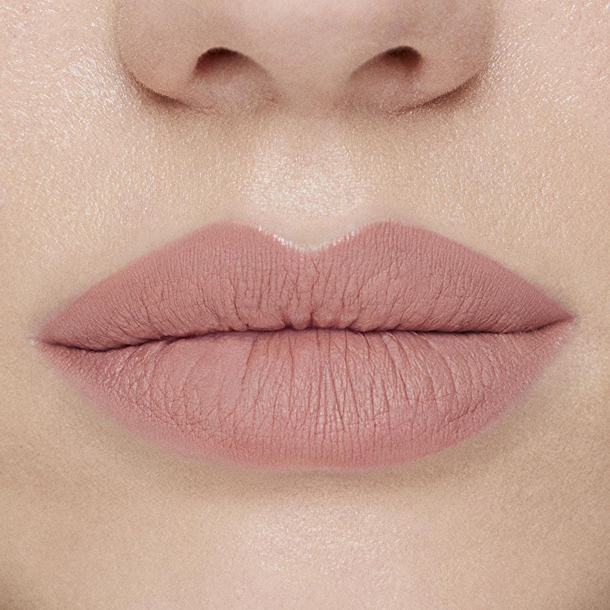 Beaulis Zip It Liquid Matte Lipstick 116 Nude Peach - Long Lasting, Non-Drying, High-Pigment Formula