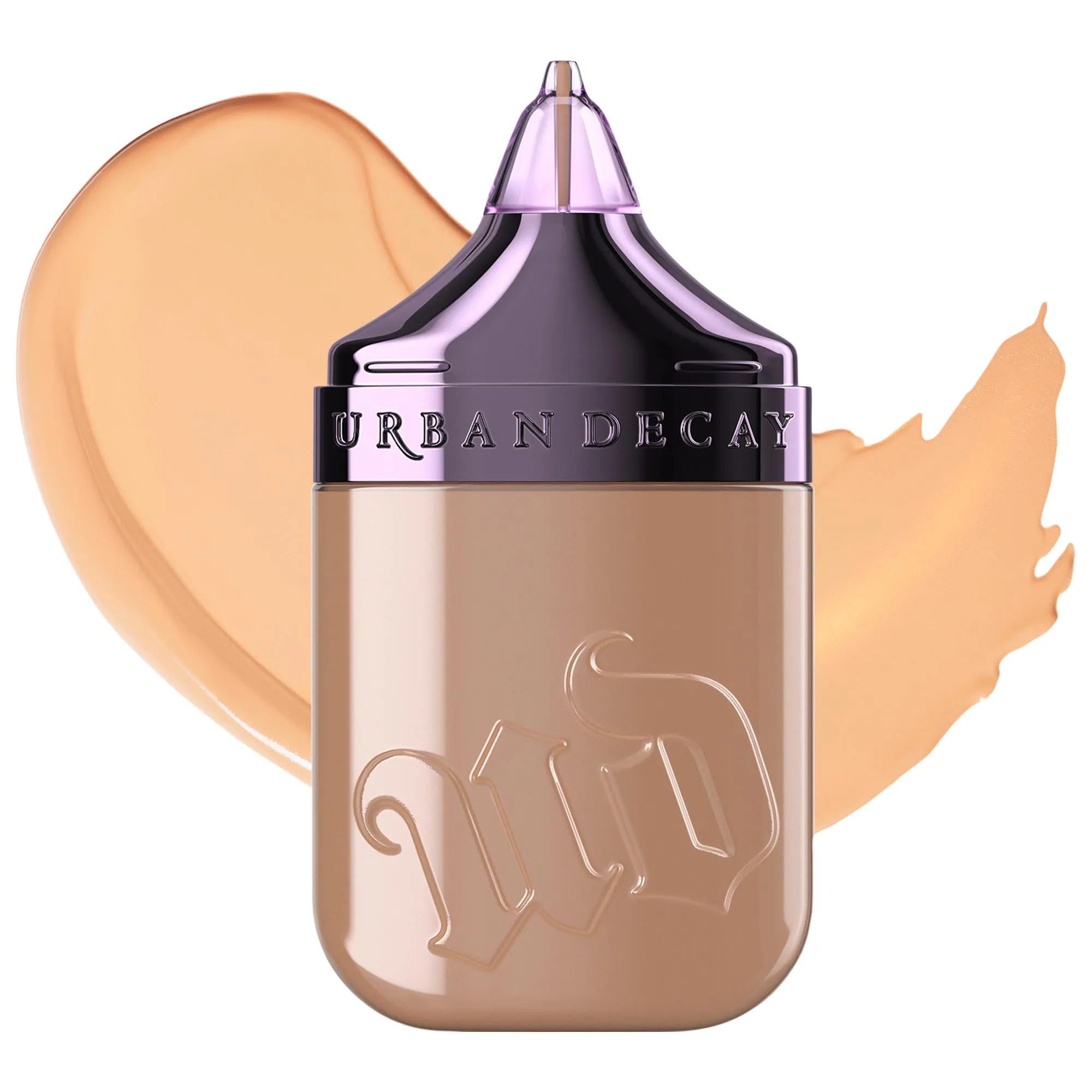 Face Bond Self-Setting Waterproof Foundation: Medium Coverage, Matte Finish, Niacinamide - Lightweight & Smudge-Resistant for Oily & Sensitive Skin