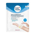 Fusswohl Heel Mask for Callus Prevention - Dermatologically Approved, Vegan, Lactic Acid & Aloe Vera