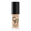 Golden Rose Total Cover 2 in 1 Foundation & Concealer - Oil-Free, SPF 15, Vitamin E - 30ml
