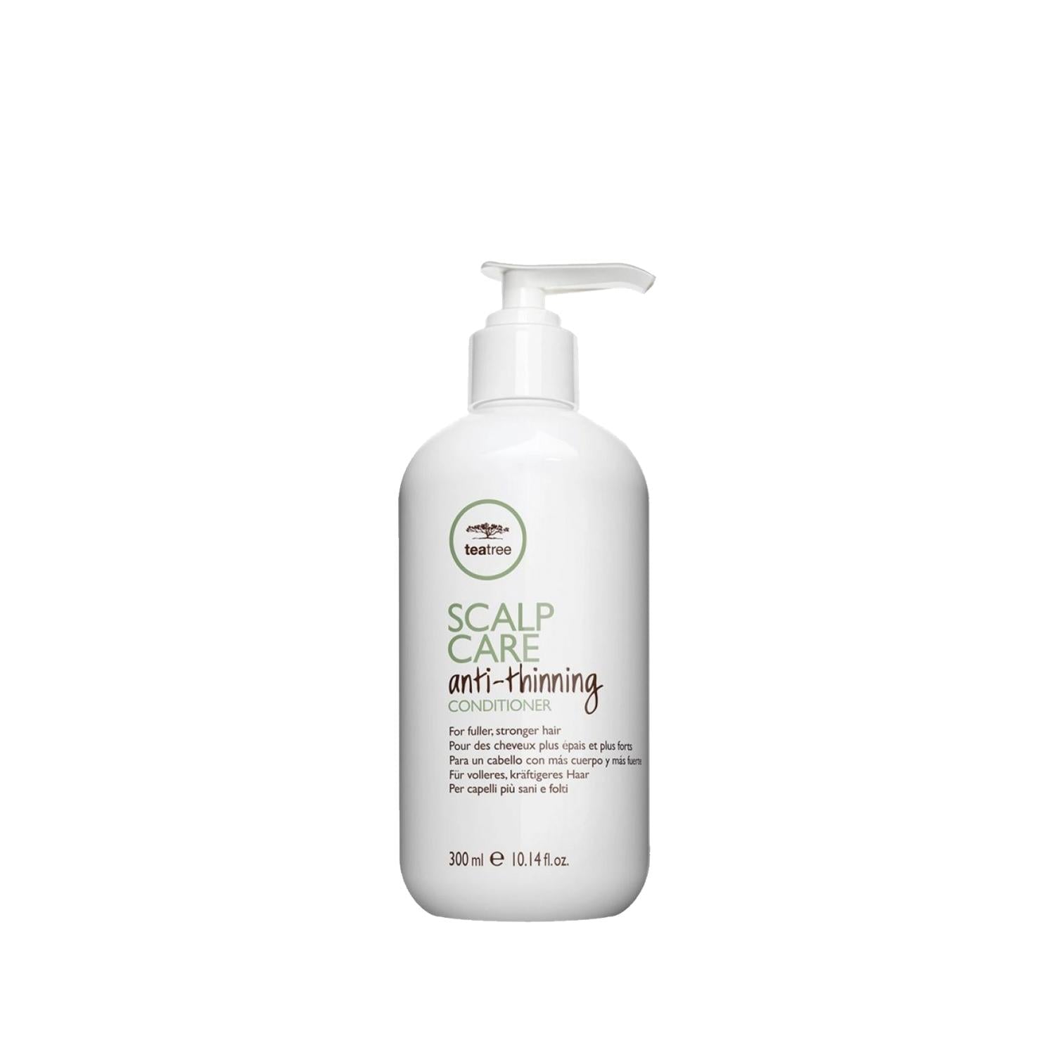 Paul Mitchell Tea Tree Scalp Care Anti-Thinning Hair Cream - Nourishing, Thickening, and Soothing Scalp Care for Thinning Hair - 10.14 fl oz
