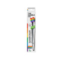 The Humble Co Eco-Friendly Adult Toothbrush - Plant Based, Biodegradable, Rainbow Colors, 2 Pack