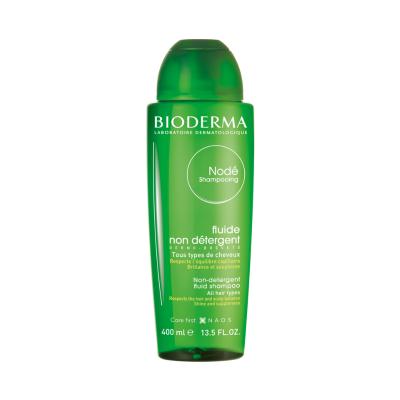 Bioderma Node Fluid Shampoo - Gentle, Non-Damaging, Fragranced Shampoo for All Hair Types - 400ml