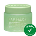 FARMACY Green Clean Makeup Removing Cleansing Balm: Melts Away Waterproof Mascara & SPF, Hydrates, Cruelty-Free