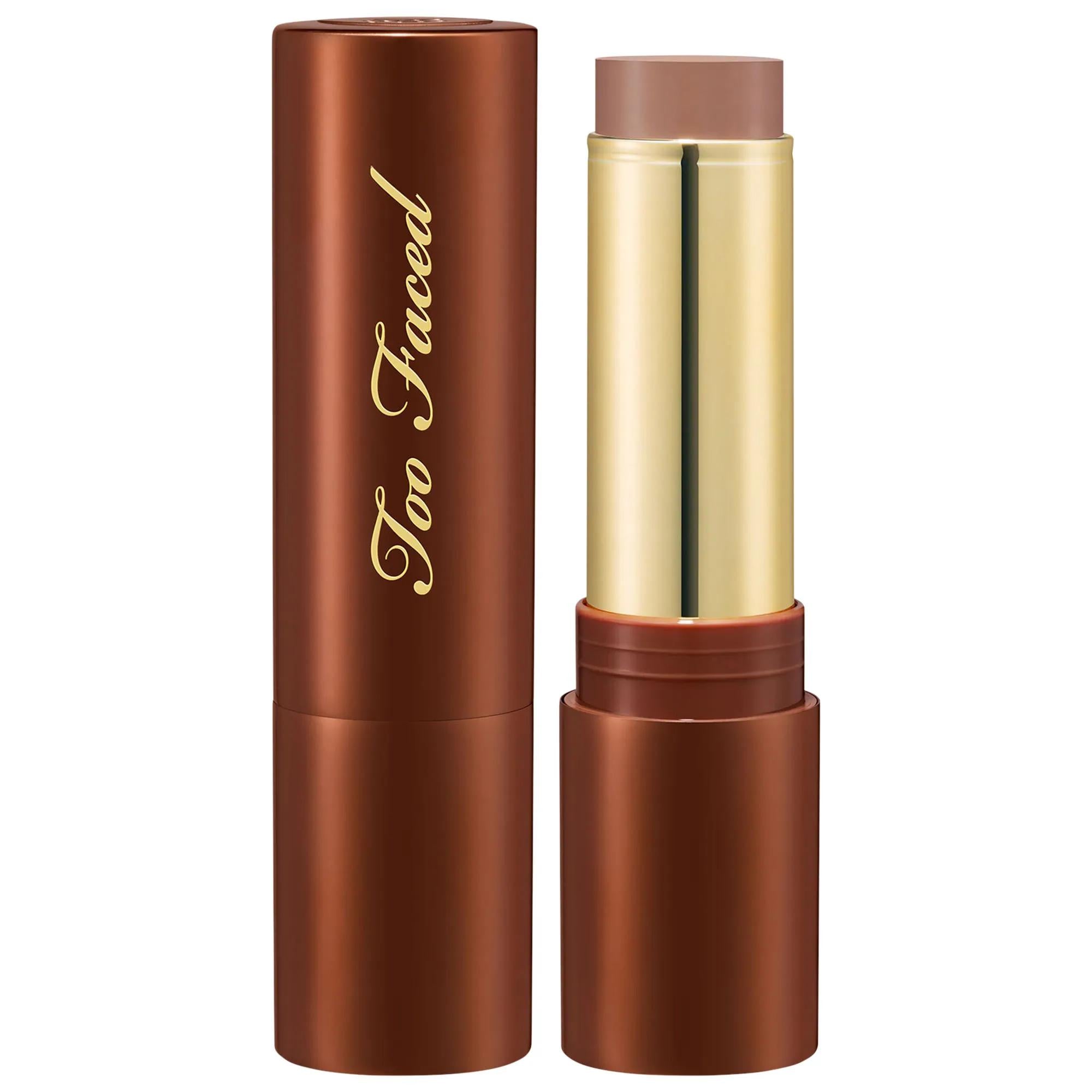 Chocolate Soleil - Creamy Bronzer & Sculpting Stick for Natural Makeup Look, Gluten-free, Cruelty-free