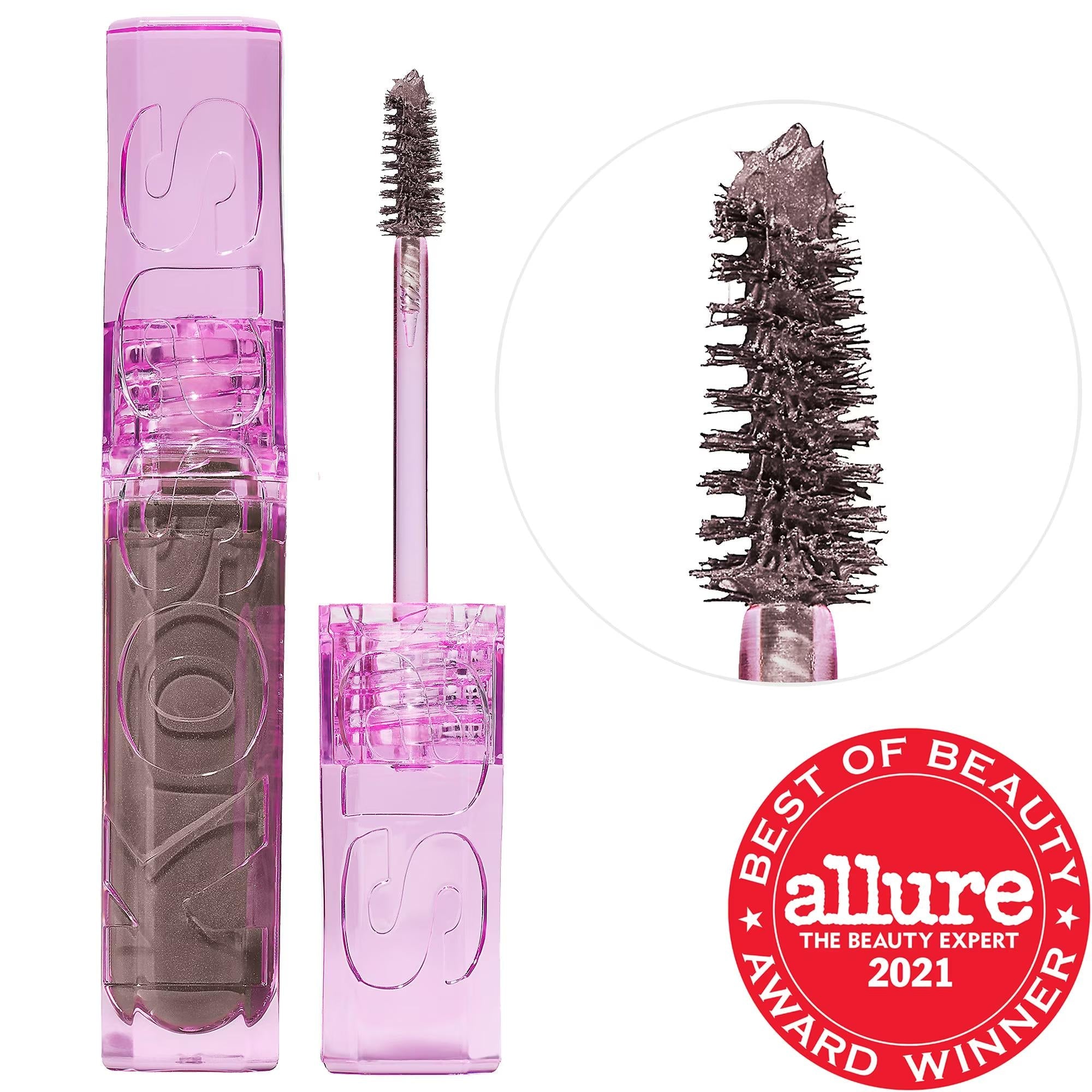 Glossier Air Brow Tinted Clean Volumizing Eyebrow Gel - Vegan, Cruelty-Free, Natural Look