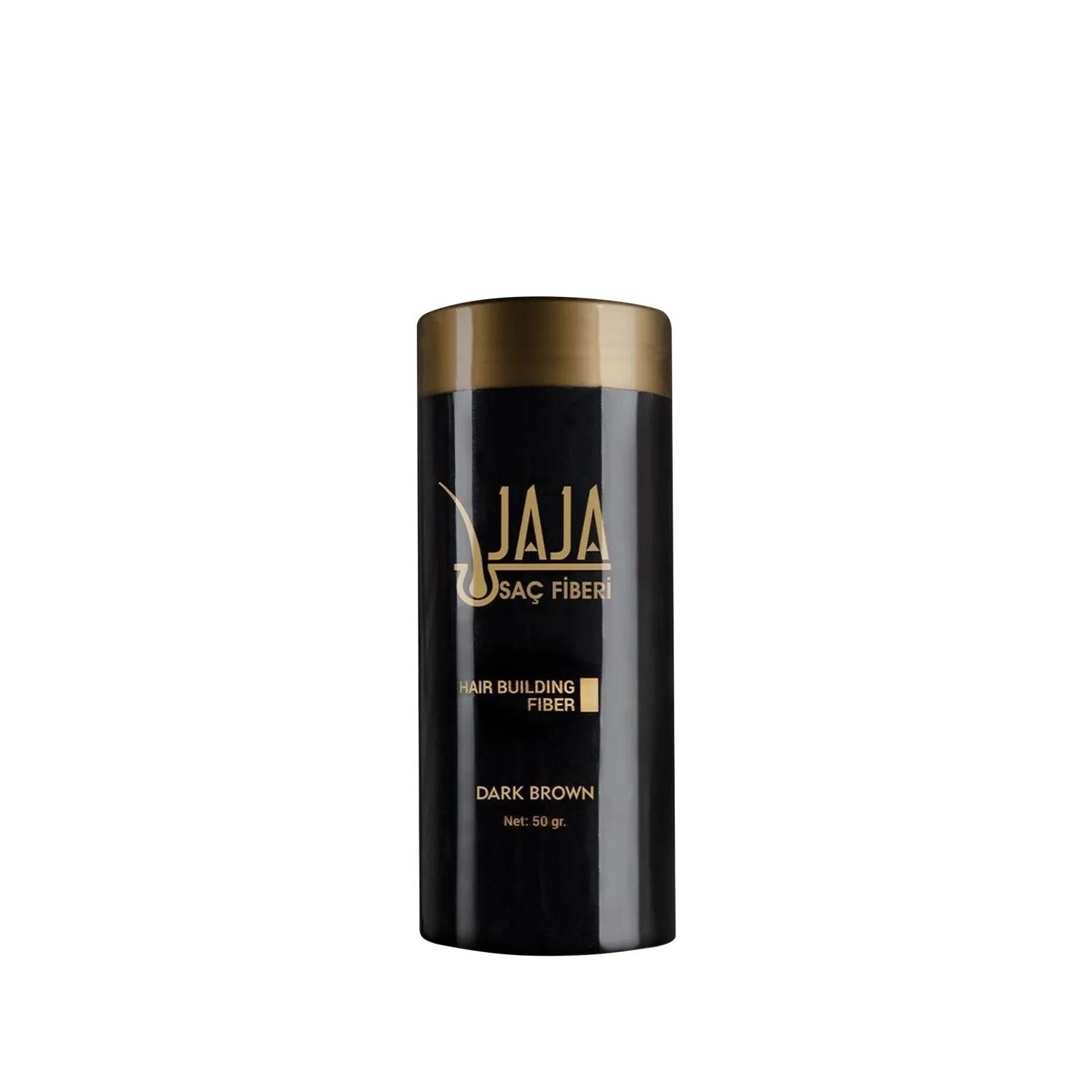 Jaja Hair Building Fibers Light Brown - 50g Hair Thickening Fibers for Thinning Hair & Hair Loss Concealer - Natural Look, Fuller Hair Instantly.
