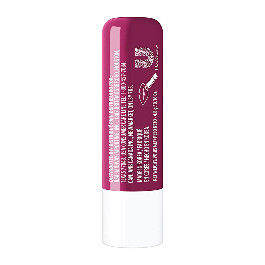 Vaseline Cherry Blush Lip Care - 48 Hour Moisturizing Lip Balm with Shea Butter for Dry, Chapped Lips