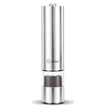 Kiwi Automatic Spice Grinder - Electric Stainless Steel Grinder with LED Lighting